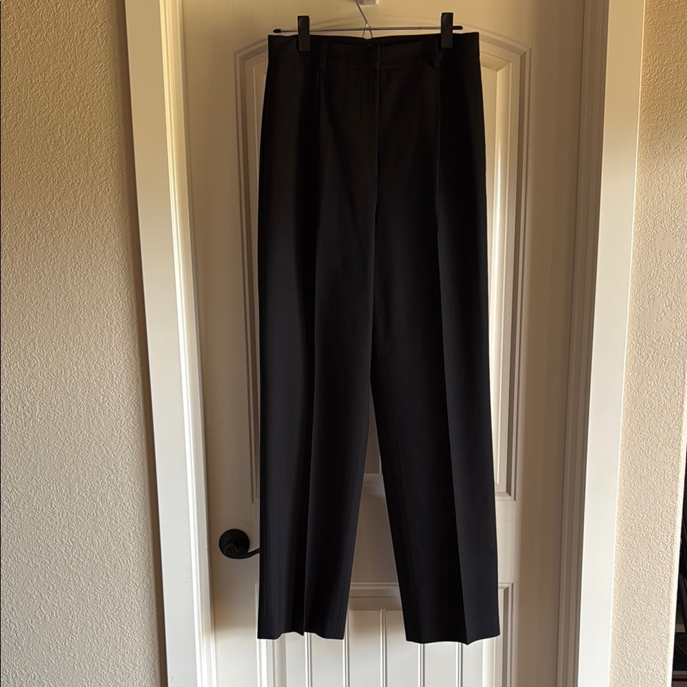 Eddie Bauer Classic Fit Black Trousers